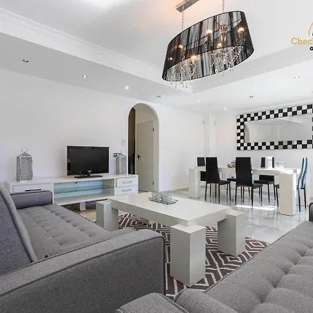 بيت للعطل Adosado Puerto Banus Relax ماربيا